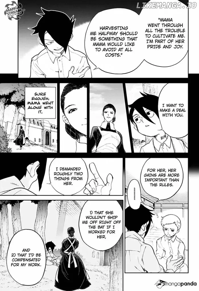 The Promised Neverland Chapter 14