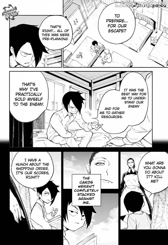 The Promised Neverland Chapter 14