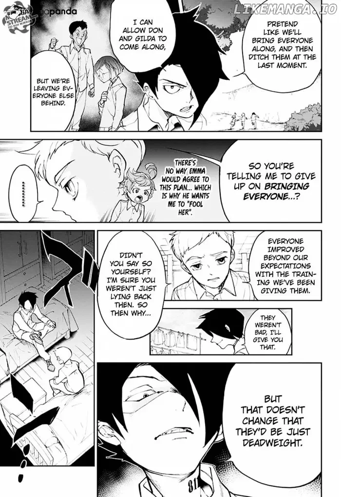 The Promised Neverland Chapter 14