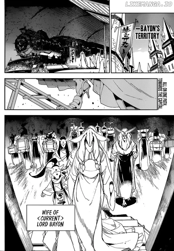 The Promised Neverland Chapter 140