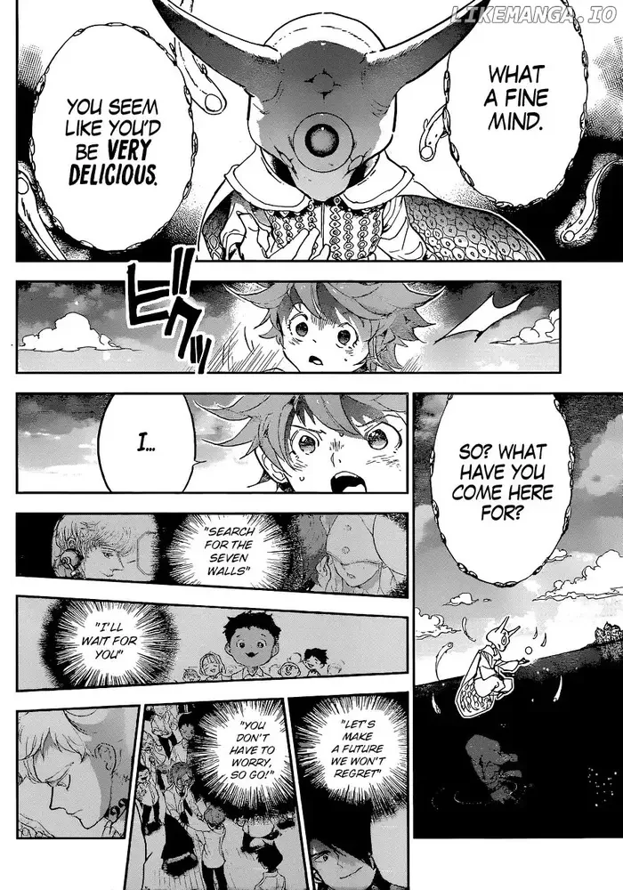 The Promised Neverland Chapter 140