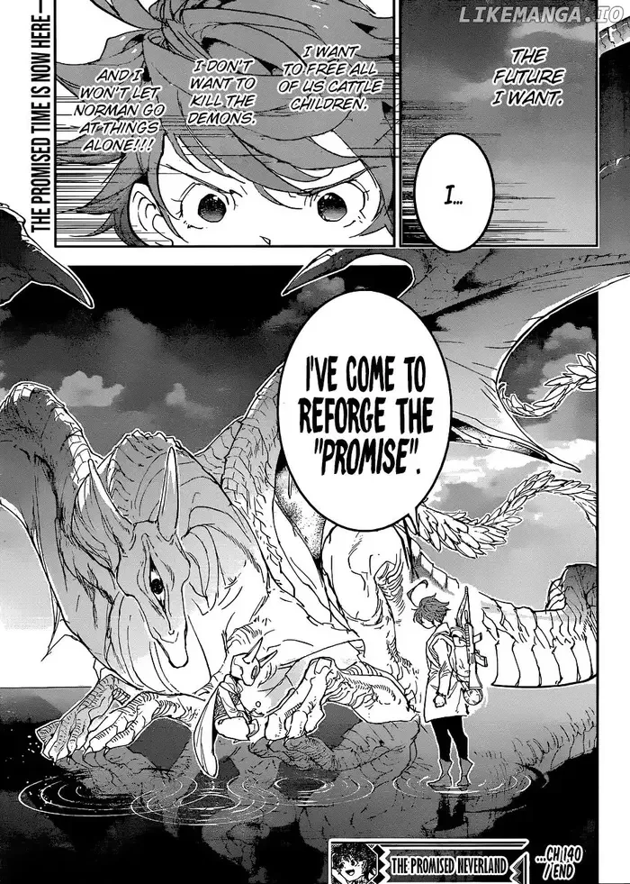 The Promised Neverland Chapter 140