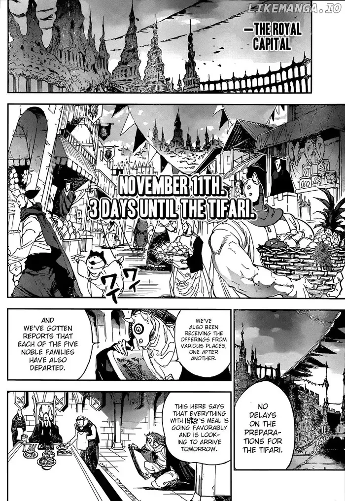 The Promised Neverland Chapter 140
