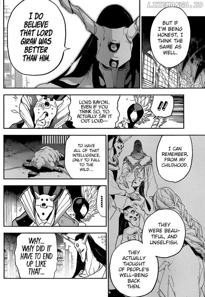 The Promised Neverland Chapter 140