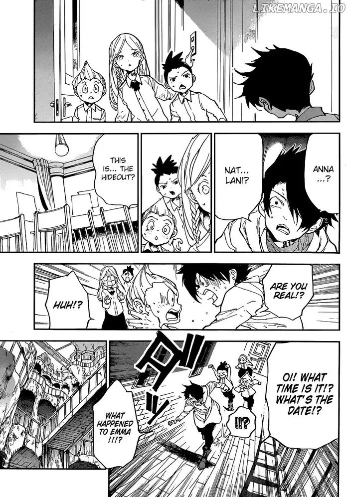 The Promised Neverland Chapter 140
