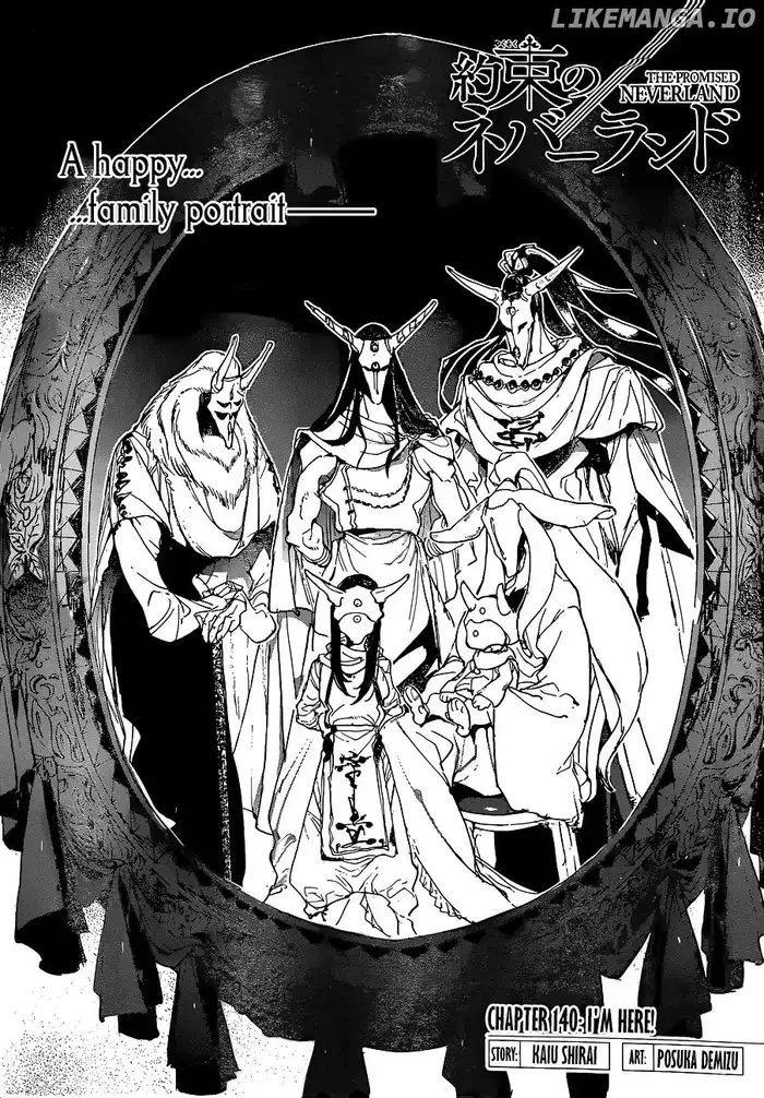 The Promised Neverland Chapter 140