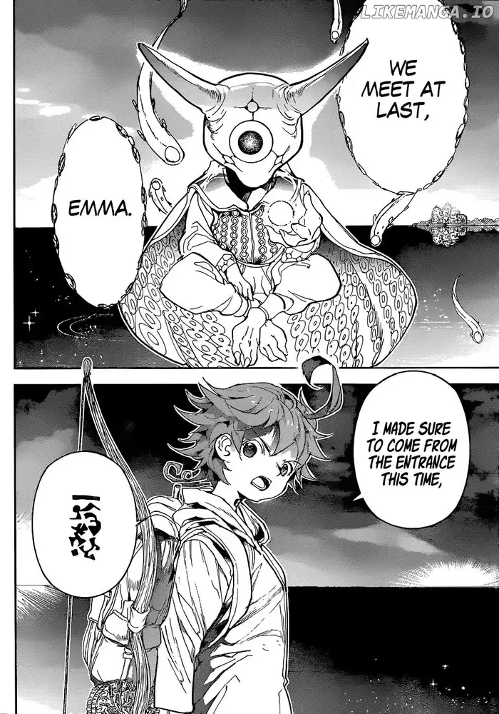 The Promised Neverland Chapter 140