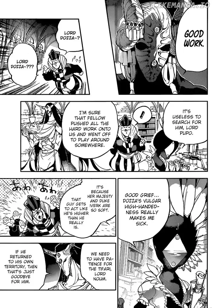 The Promised Neverland Chapter 140