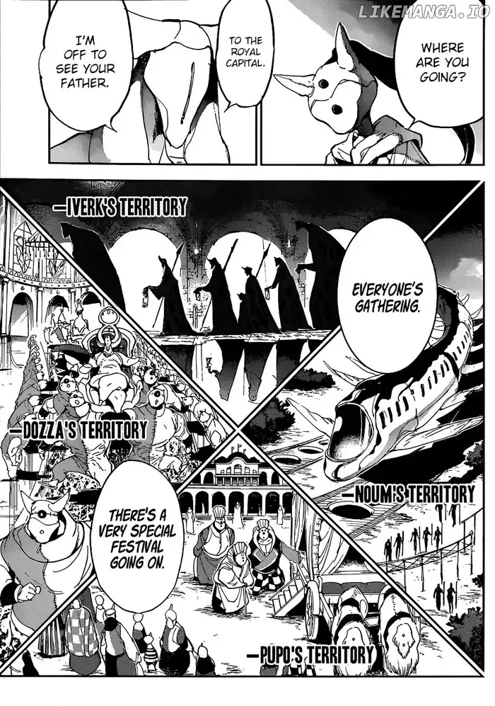 The Promised Neverland Chapter 140