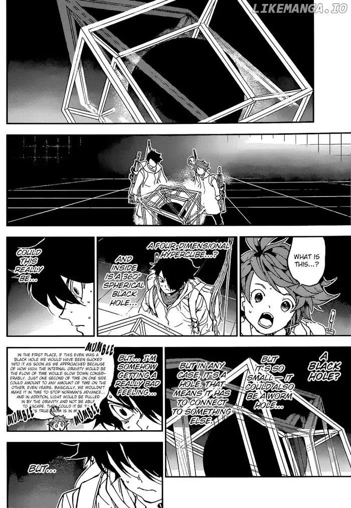 The Promised Neverland Chapter 140