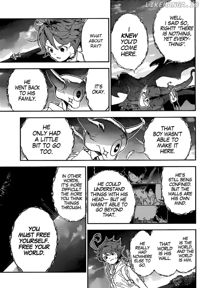 The Promised Neverland Chapter 140