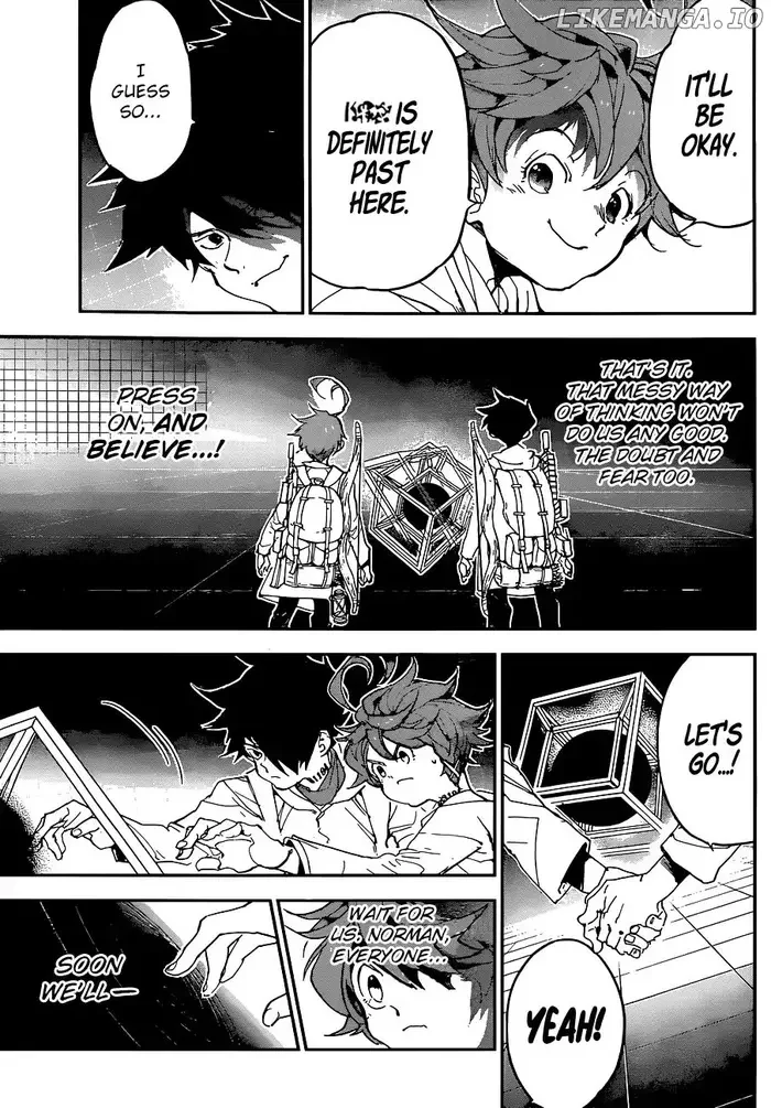 The Promised Neverland Chapter 140