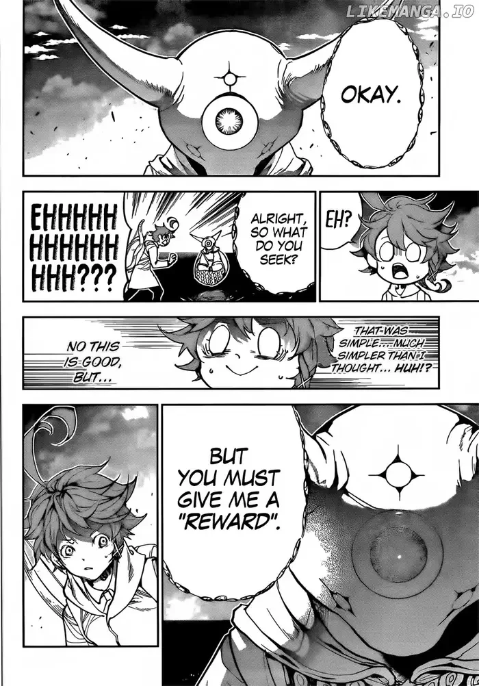 The Promised Neverland Chapter 141
