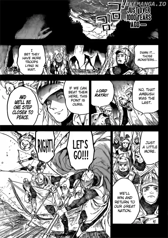 The Promised Neverland Chapter 141