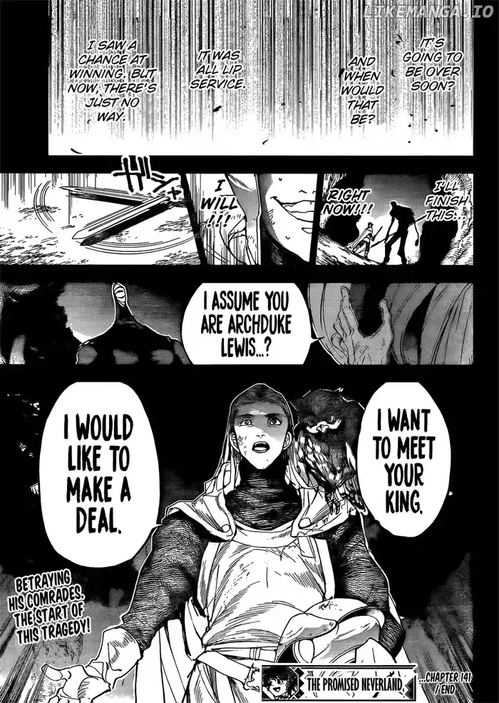 The Promised Neverland Chapter 141
