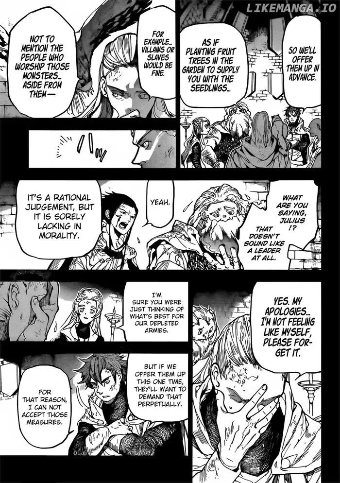 The Promised Neverland Chapter 141