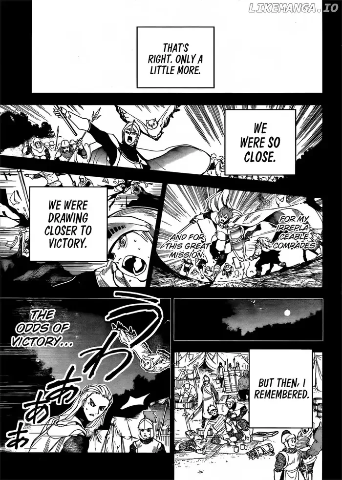 The Promised Neverland Chapter 141