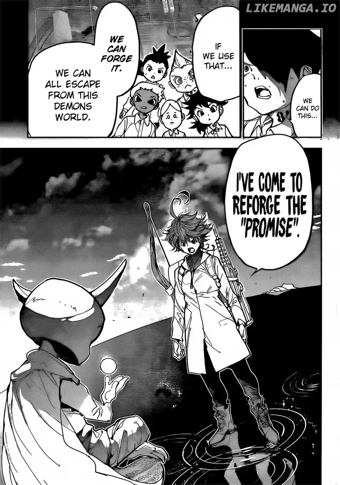 The Promised Neverland Chapter 141