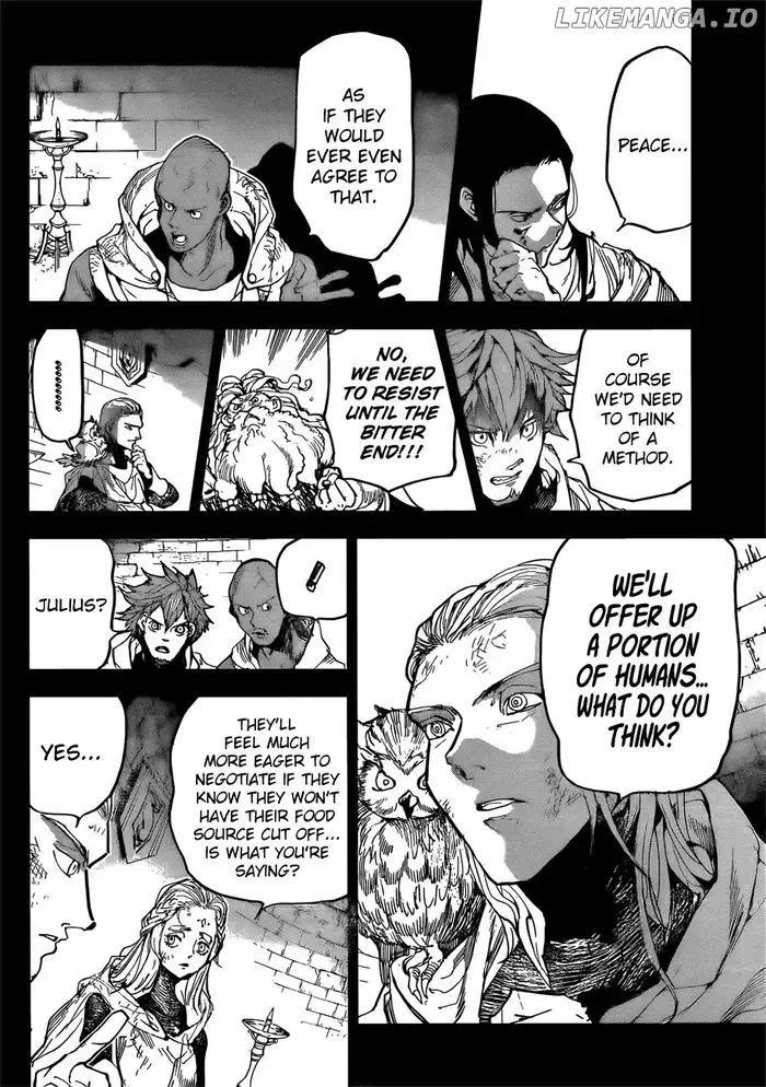 The Promised Neverland Chapter 141