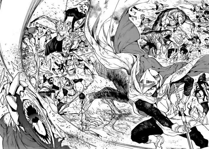 The Promised Neverland Chapter 141