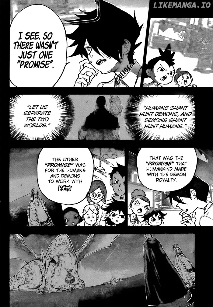 The Promised Neverland Chapter 141