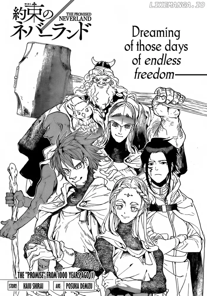 The Promised Neverland Chapter 141