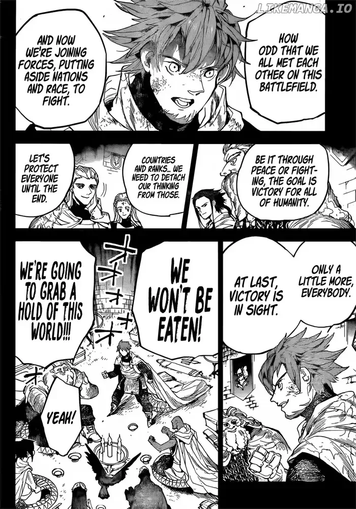 The Promised Neverland Chapter 141