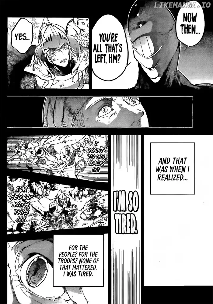 The Promised Neverland Chapter 141