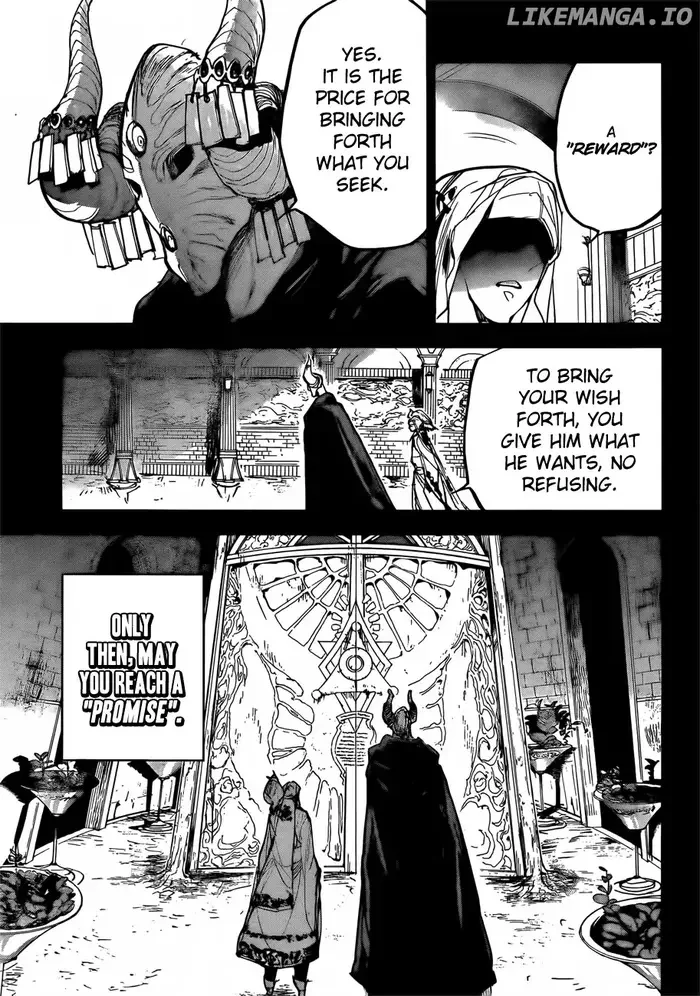 The Promised Neverland Chapter 141