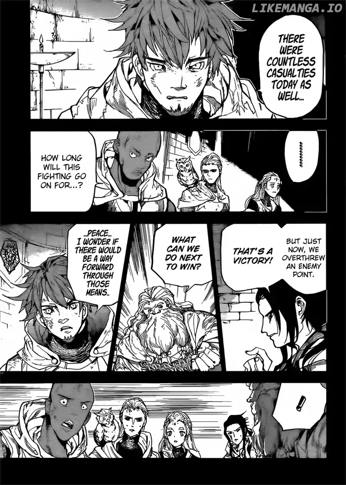 The Promised Neverland Chapter 141
