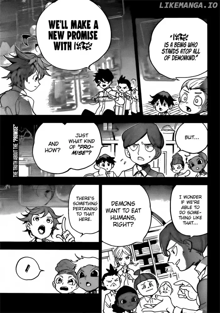 The Promised Neverland Chapter 141