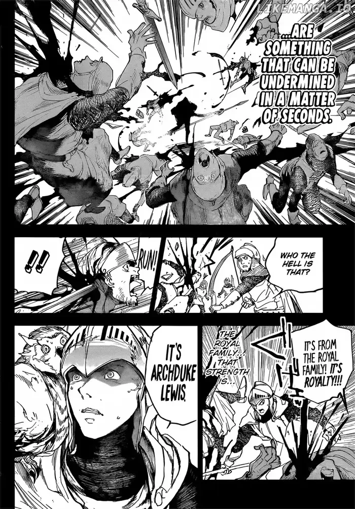 The Promised Neverland Chapter 141