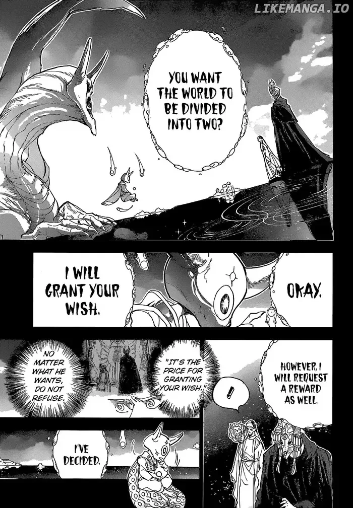 The Promised Neverland Chapter 142