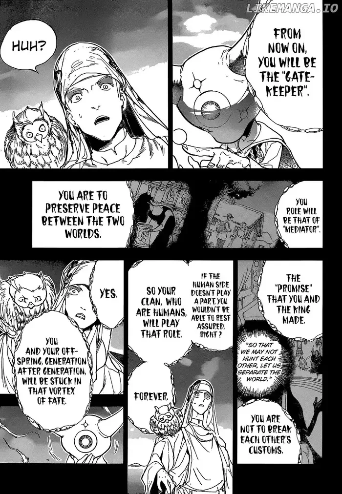 The Promised Neverland Chapter 142