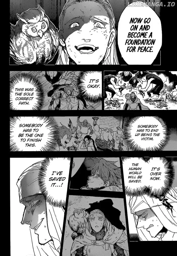 The Promised Neverland Chapter 142