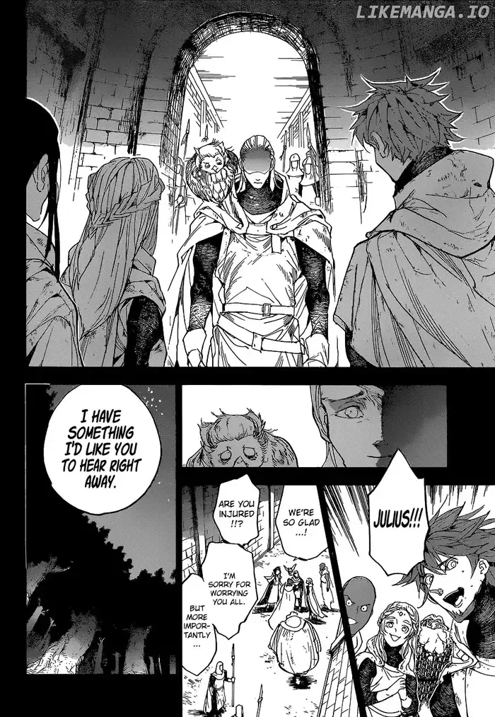 The Promised Neverland Chapter 142