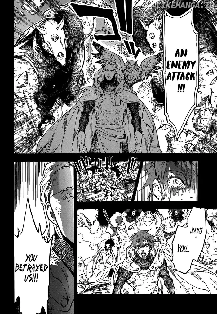 The Promised Neverland Chapter 142