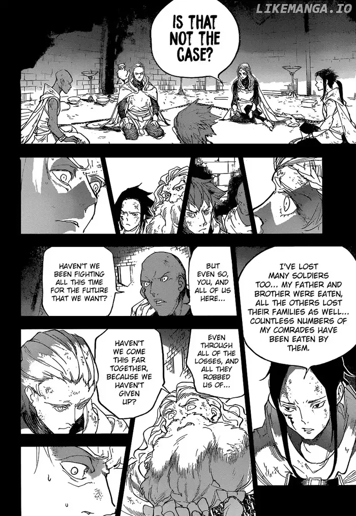 The Promised Neverland Chapter 142
