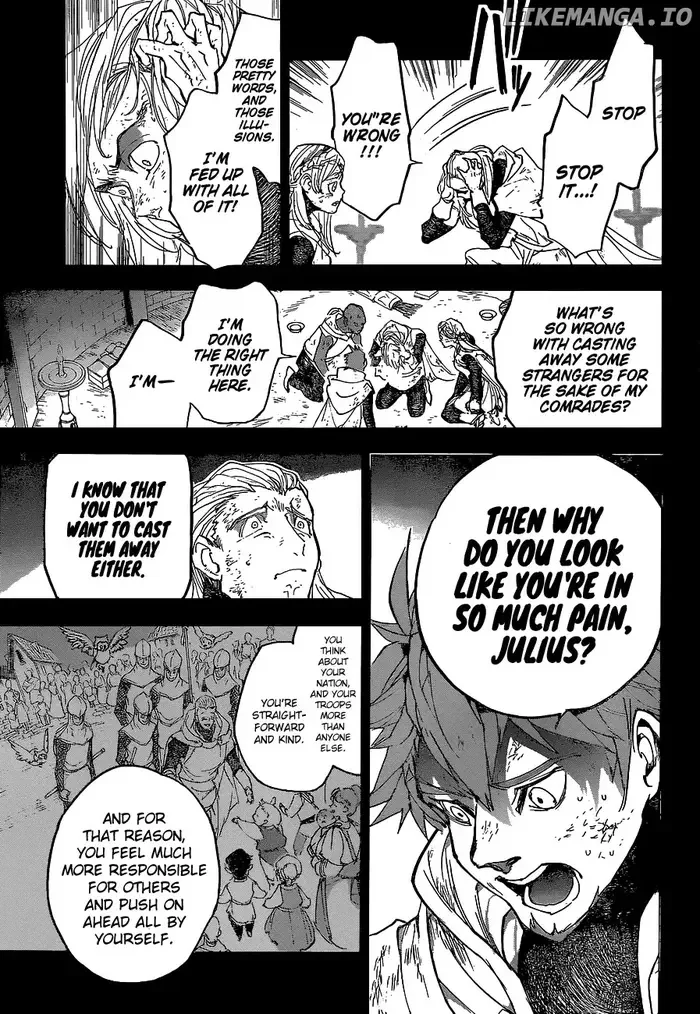 The Promised Neverland Chapter 142