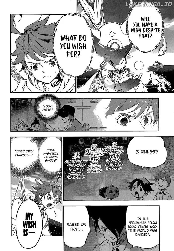 The Promised Neverland Chapter 142