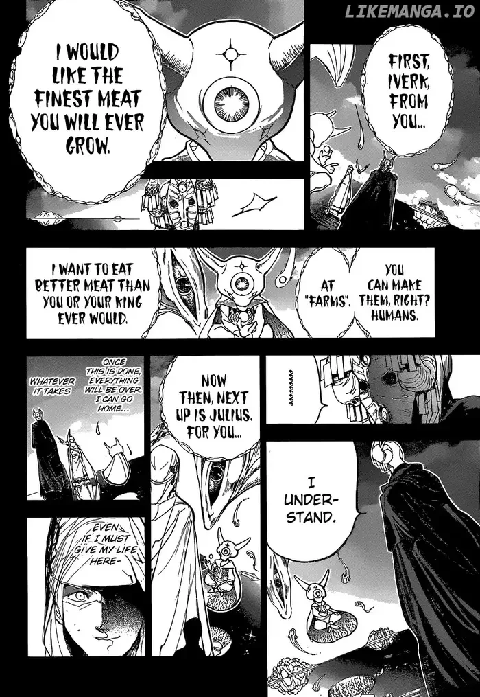 The Promised Neverland Chapter 142