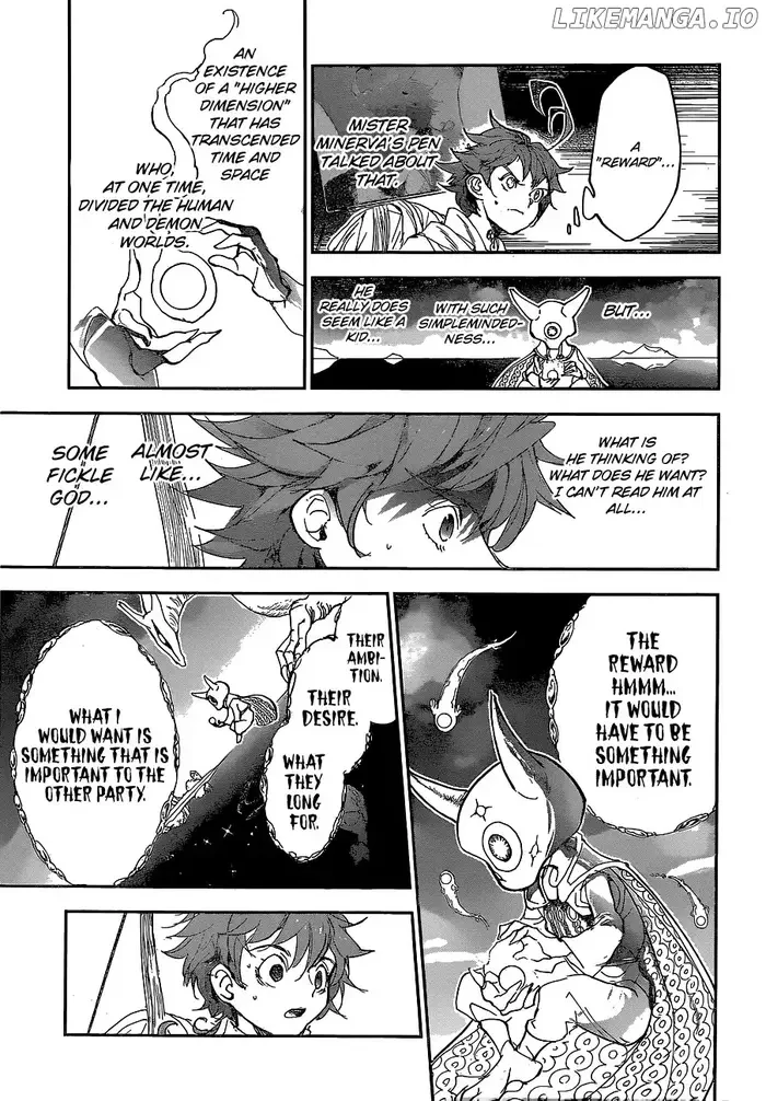 The Promised Neverland Chapter 142