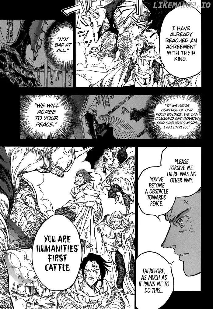 The Promised Neverland Chapter 142