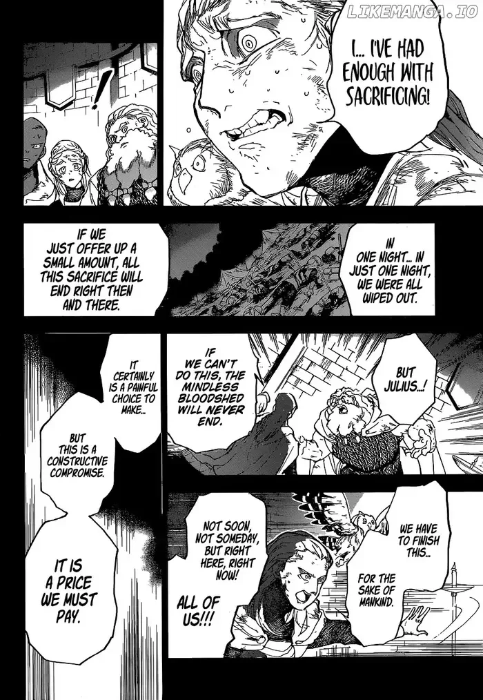 The Promised Neverland Chapter 142