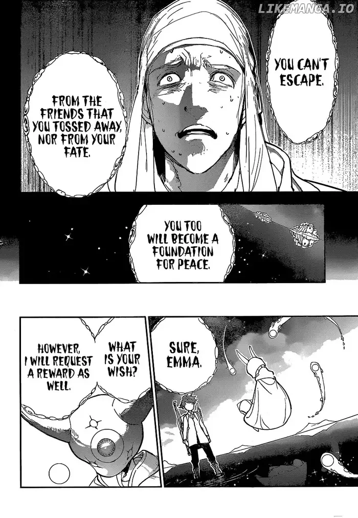The Promised Neverland Chapter 142