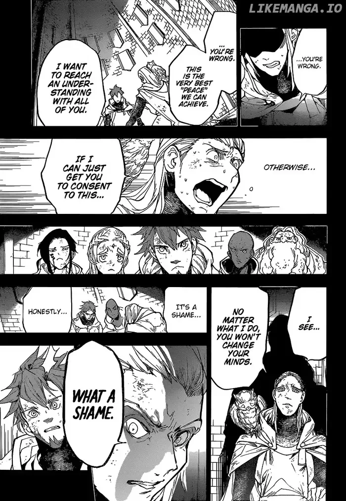 The Promised Neverland Chapter 142