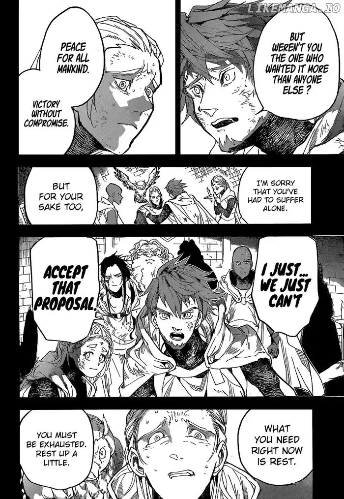 The Promised Neverland Chapter 142