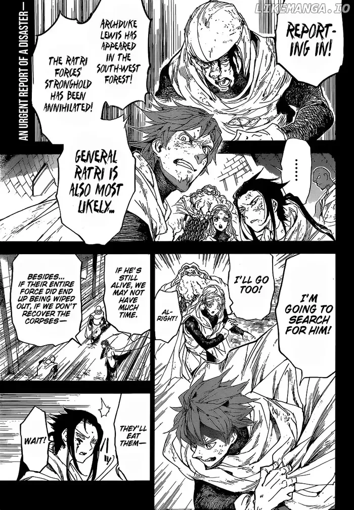 The Promised Neverland Chapter 142