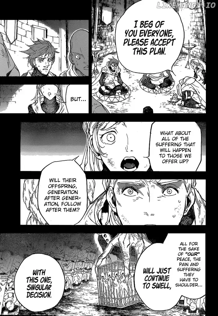 The Promised Neverland Chapter 142
