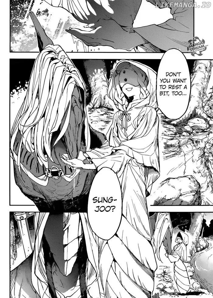 The Promised Neverland Chapter 143